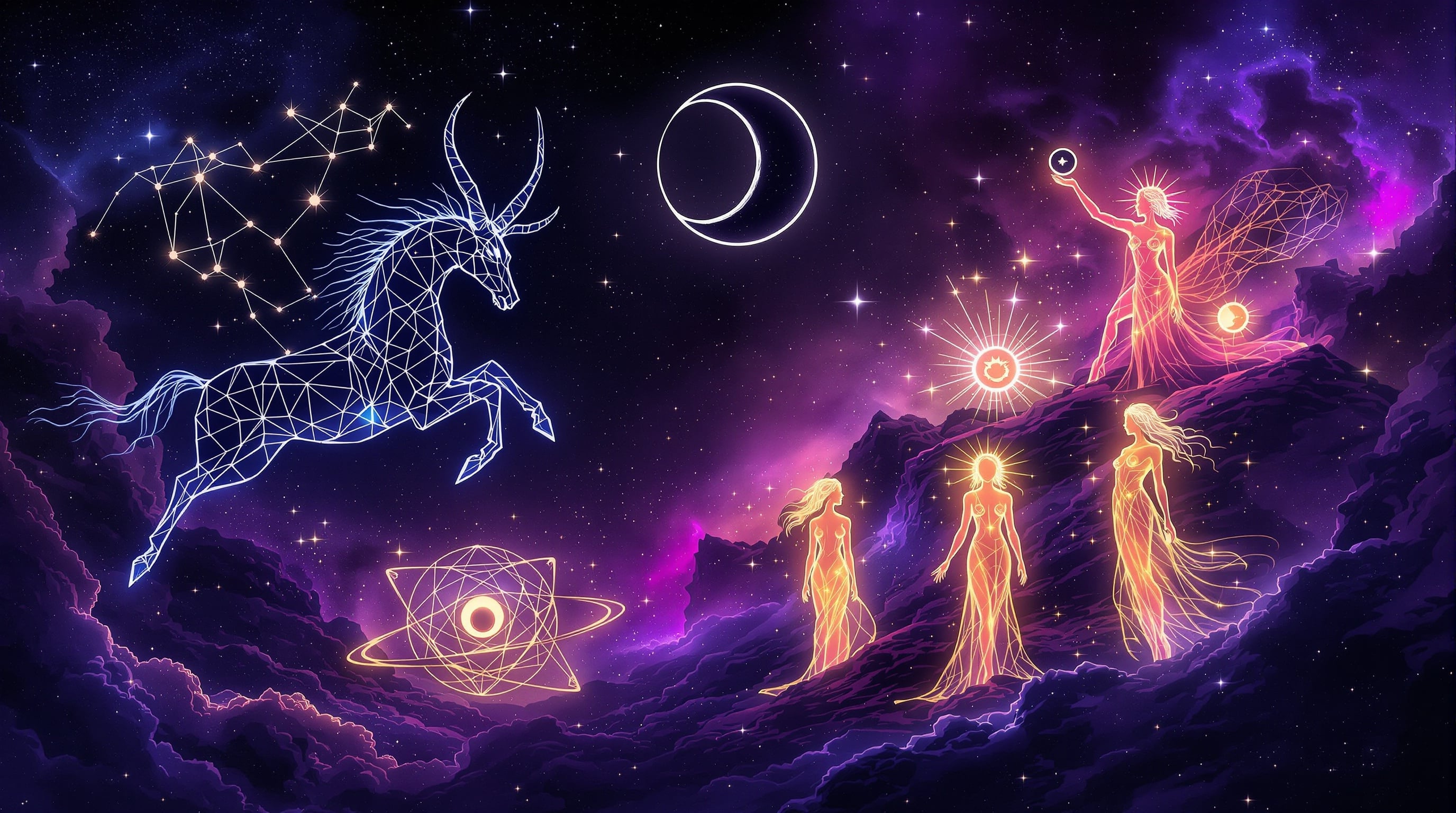 Advanced Astrology: Exploring Chiron, Lilith, and the Asteroids