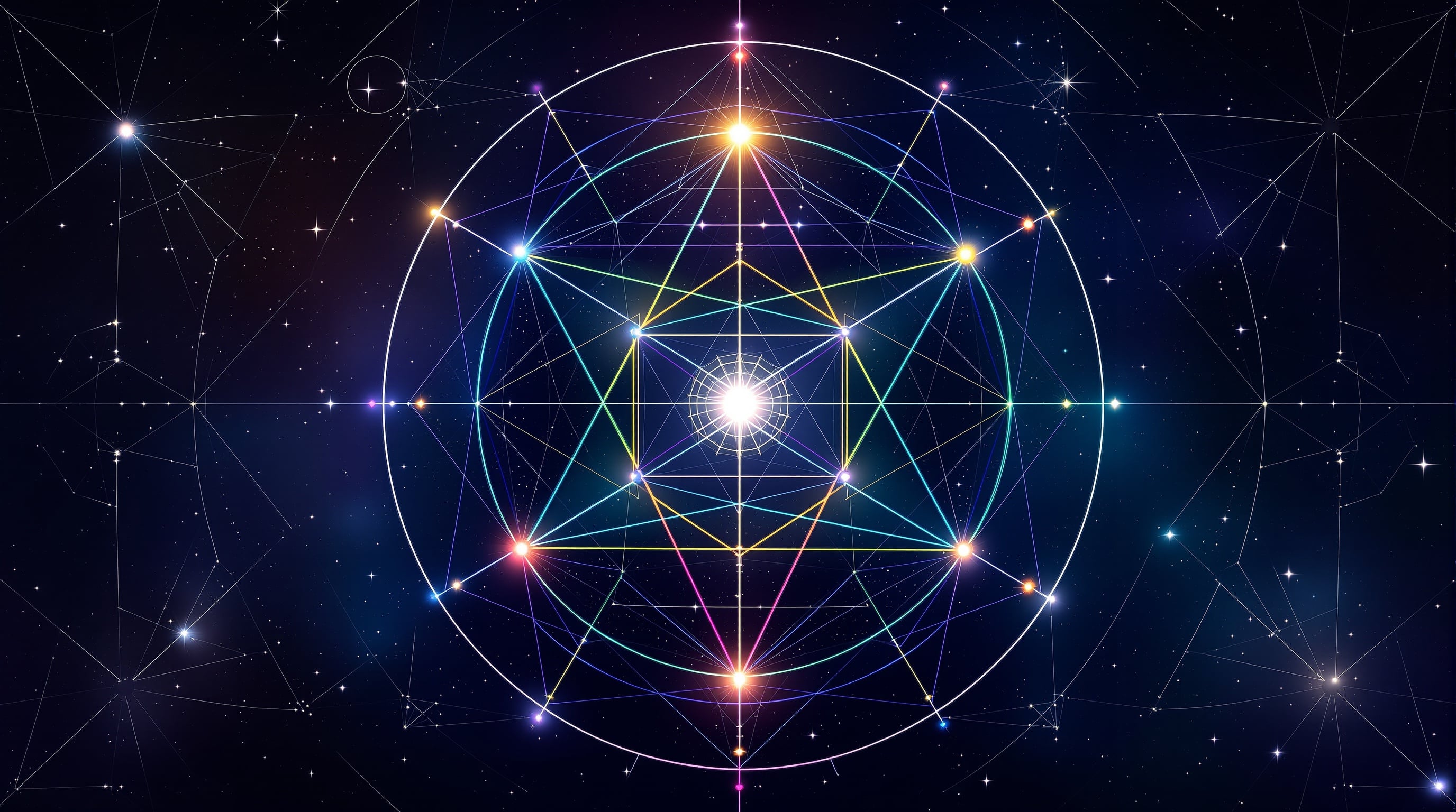 Astrology Aspects Explained: Conjunction, Sextile, Square, Trine, Opposition